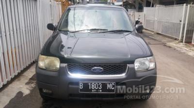 2003 Ford Escape 3.0 XLT Wagon