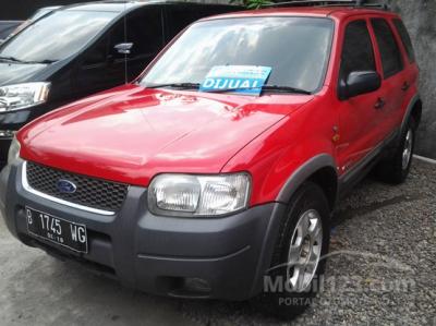 2003 Ford Escape xlt SUV Offroad 4WD