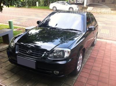 2003 Hyundai Accent Istimewa