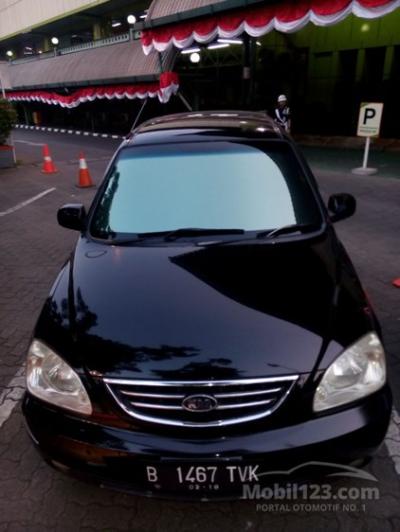 2003 KIA Carens 1.8 MPV Minivans Menarik dan Irit Bahan Bakar