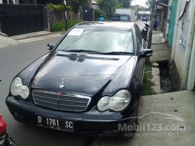 2003 Mercedes-Benz C180 1,8 Sedan