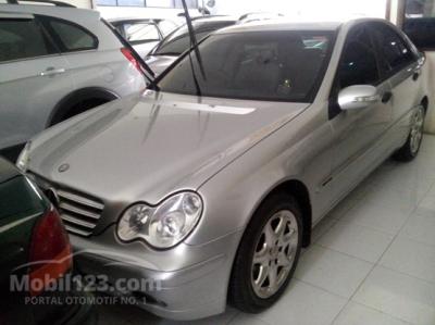 2003 - Mercedes-Benz C180 W203 2.0 kompresor