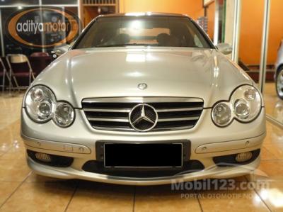 2003 Mercedes-Benz C230 Kompressor Coupe Silver Automatic RARE gan..