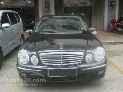 2003 Mercedes-Benz E240 2.6 W211 2.6 V6