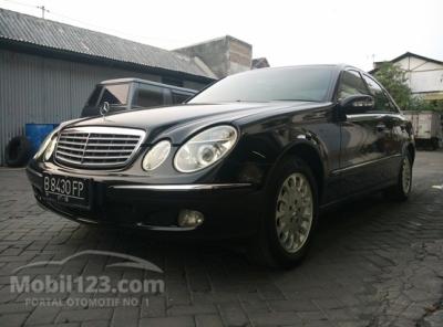 2003 Mercedes-Benz E260 2.6 W211 2.6 V6