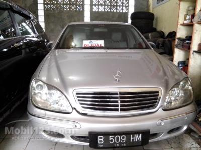 2003 - Mercedes-Benz S320