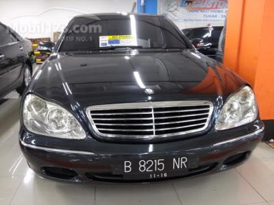 2003 - Mercedes-Benz S320 W220