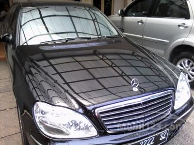 2003 Mercedes-Benz S350 L 3.7 W220 Sedan