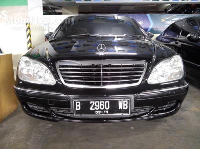 2003 - Mercedes-Benz S350 L W220