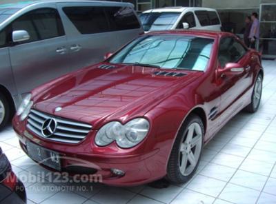 2003 Mercedes-Benz SL500