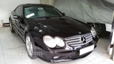 2003 Mercedes-Benz SL500 5.0 R230 V8 5.0 Automatic Convertibles Roadsters - km 4000