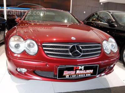 2003 - Mercedes-Benz SL500 R230 V8 5.0