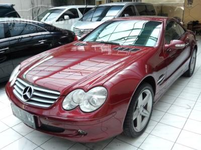 2003 - Mercedes-Benz SL500 R230 V8 5.0 Convertibles Roadsters