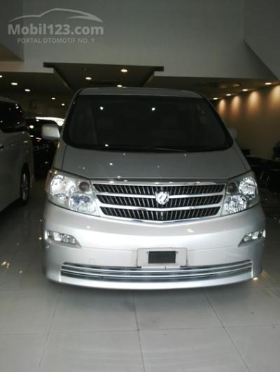 2003 Toyota Alphard 3,0 MPV Minivans