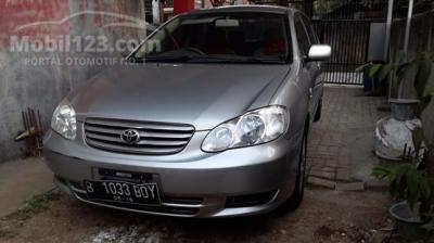 2003 Toyota Altis 1.8 Sedan