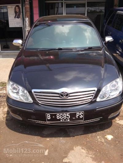 2003 Toyota Camry 2.4 G Sedan