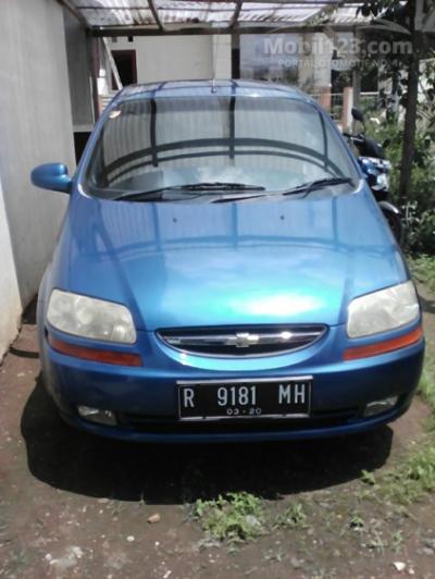 2004 Chevrolet Aveo 1.4 Compact Car City Car