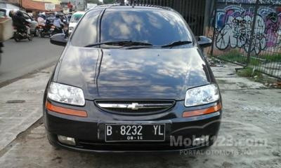 2004 Chevrolet Aveo 1.5 LT. MEMUASKAN