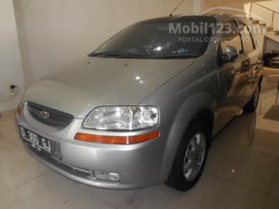 2004 Chevrolet Aveo LT, KM rendah, jarang pakai