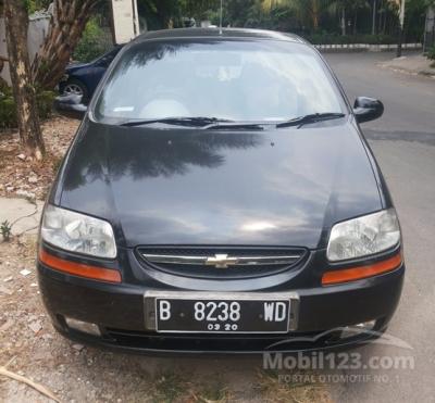 2004 Chevrolet Aveo Matic kondisi prima