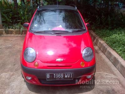 2004 Chevrolet Spark 995 LT Hatchback