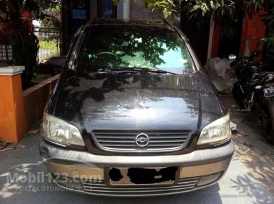 2004 Chevrolet Zafira 1.8 MPV Minivans Mulus di BANDUNG