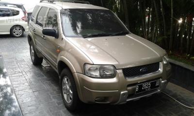 2004 Ford Escape 3.0 XLT Wagon