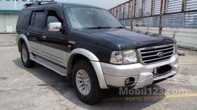 2004 Ford Everest 2.4 XLT Automatic DIESEL