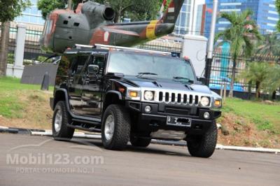 2004 Hummer H2 mesin 6000cc V8 form A BPKB ada STNK hidup BAGUS SEKALI