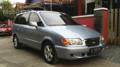 2004 Hyundai Trajet FO 2.0 GLS Wagon