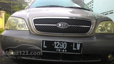 2004 KIA Sedona 2.5 MPV Minivans,siap pakai kondisi memuaskan