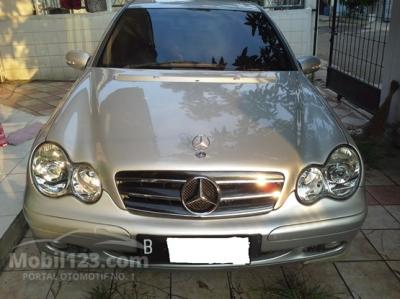 2004 Mercedes-Benz C180 1.8 Sedan