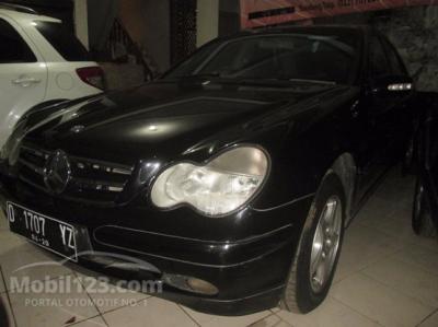 2004 Mercedes-Benz C180 Kompresor