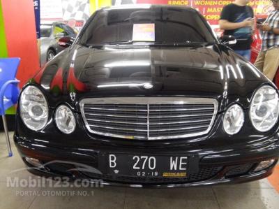 2004 - Mercedes-Benz E200 W211 1.8 emblem e280