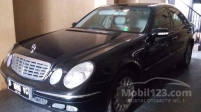 2004 Mercedes-Benz E240 2.6 W211 2.6 V6