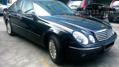 2004 Mercedes-Benz E260 2.6 W211 2.6 V6