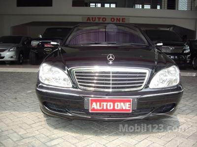 2004 Mercedes-Benz S280 2.8 Sedan