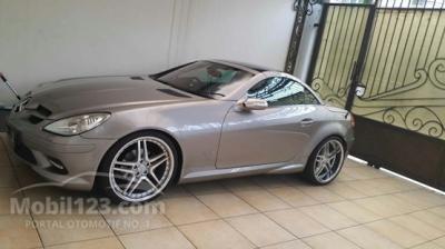 2004 Mercedes-Benz SLK200 AMG package, kompressor