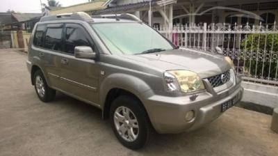 2004 Nissan X-trail 2.5 SUV Offroad 4WD