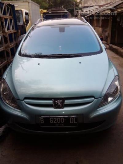 2004 Peugeot 307 2,0 MPV Minivans