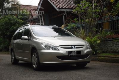 2004 Peugeot 307 SW 2.0 AT Porsche Triptonic