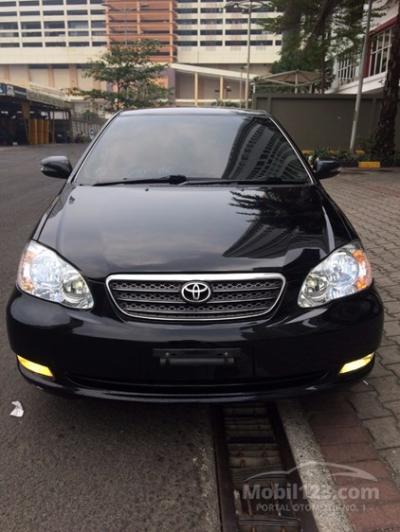 2004 Toyota Altis 1.8 Sedan