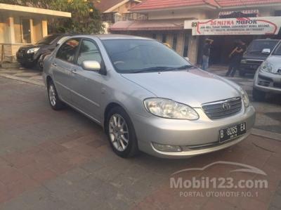 2004 Toyota Altis G 1.8 Silver, dp 15juta.