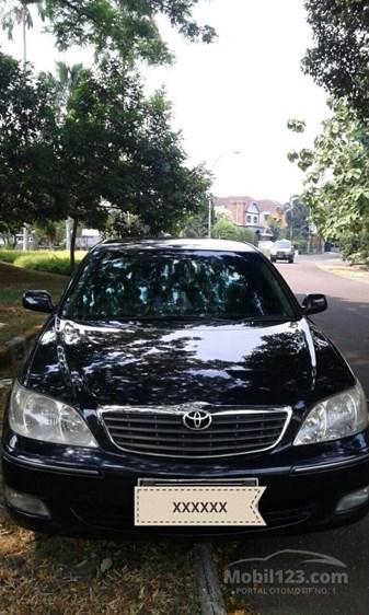 2004 Toyota Camry 2.4G AT Hitam Metalik