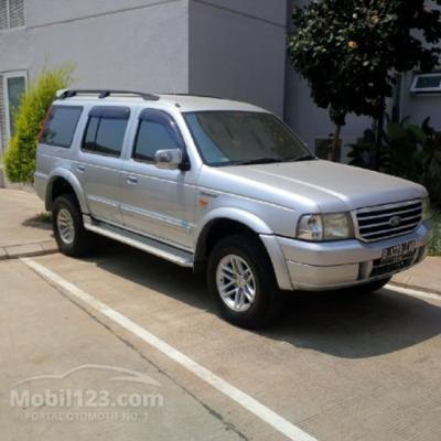 2005 Ford Everest UN 2.5 XLT Wagon