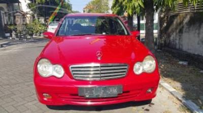 2005 Mercedes-Benz C240 sport