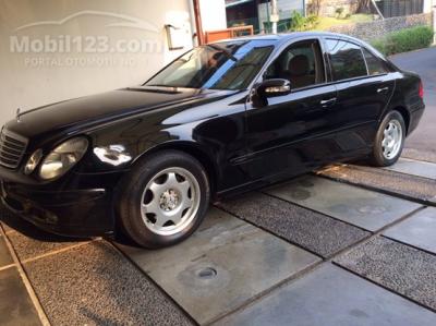 2005 Mercedes-Benz E200 1.8 W211 1.8 Kompressor