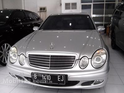 2005 - Mercedes-Benz E200 W211 1.8 Kompressor