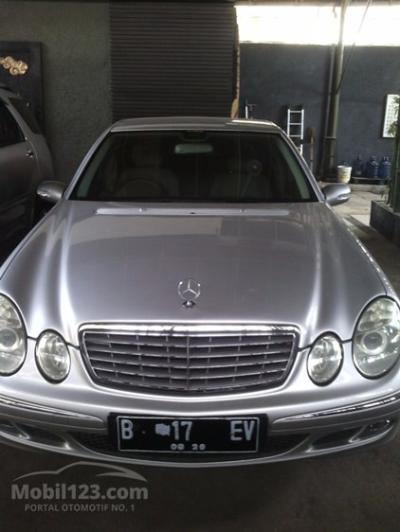 2005 Mercedes-Benz E260 2.6 W211 2.6 V6