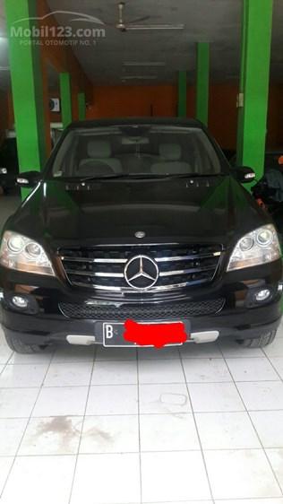 2005 Mercedes-Benz ML350 3.5 W164 3.5 V6